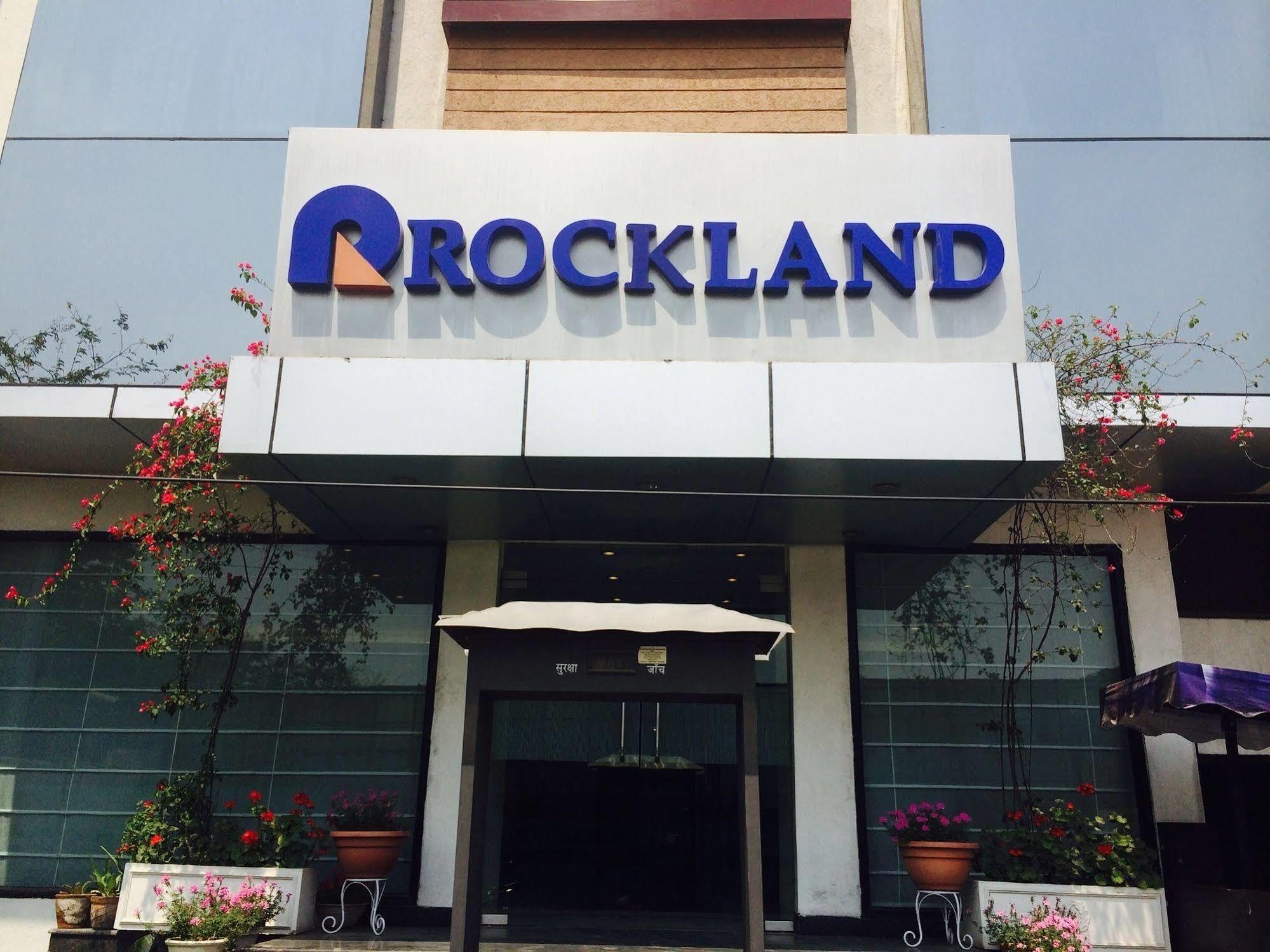 Fabhotel Rockland Nuova Delhi Esterno foto