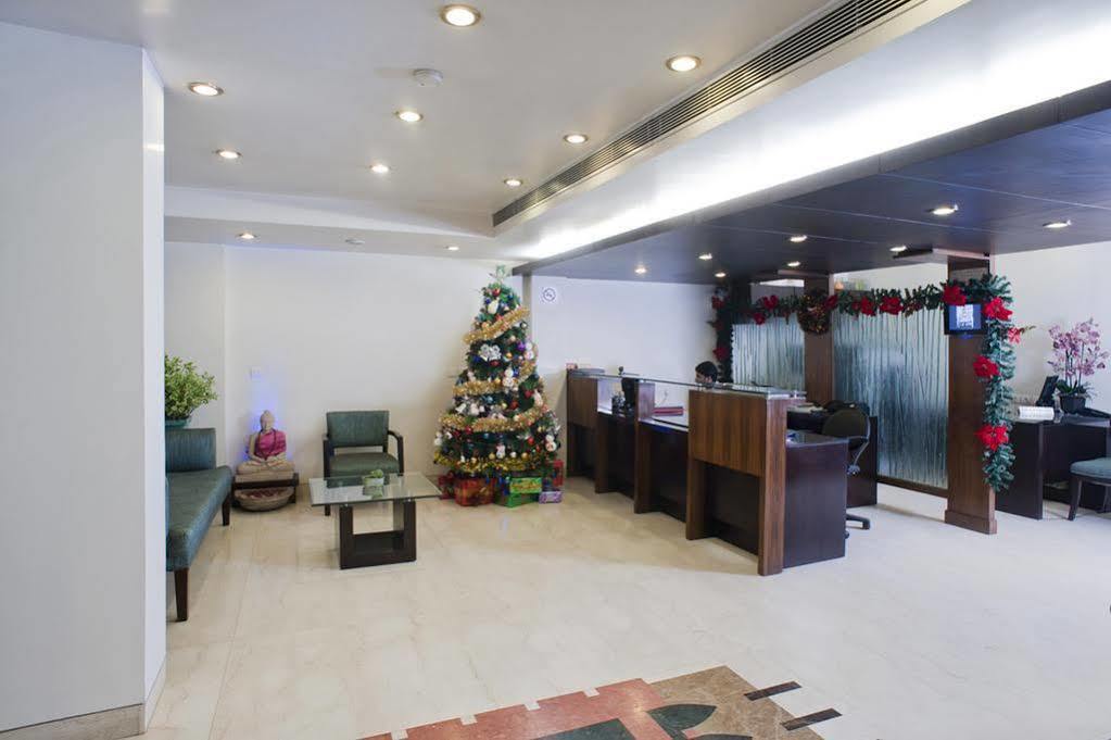 Fabhotel Rockland Nuova Delhi Esterno foto