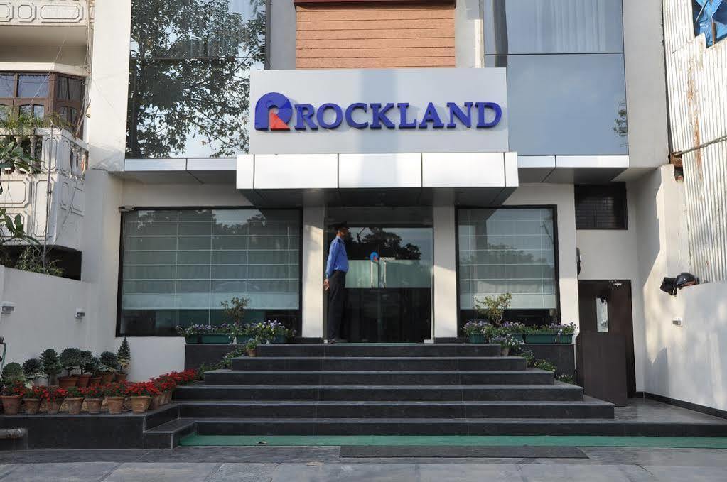Fabhotel Rockland Nuova Delhi Esterno foto