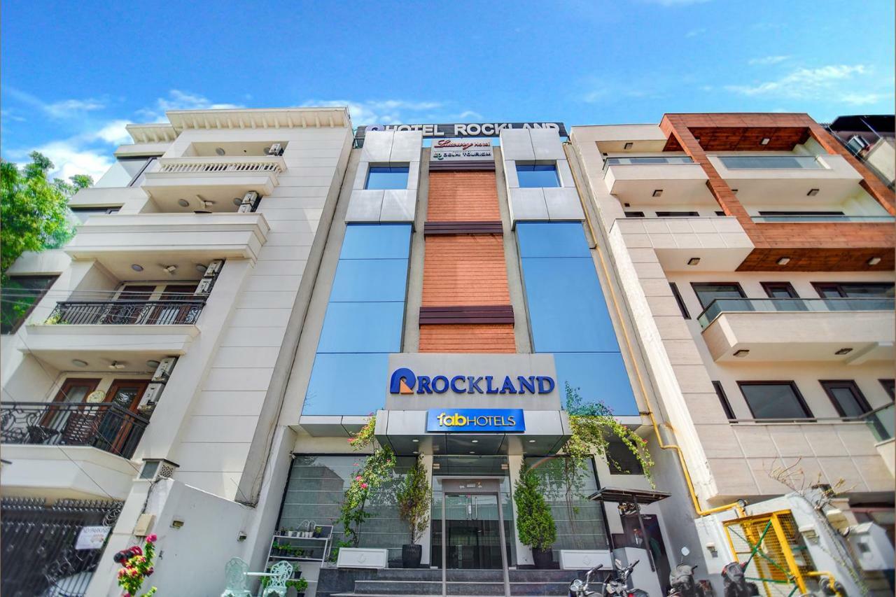 Fabhotel Rockland Nuova Delhi Esterno foto