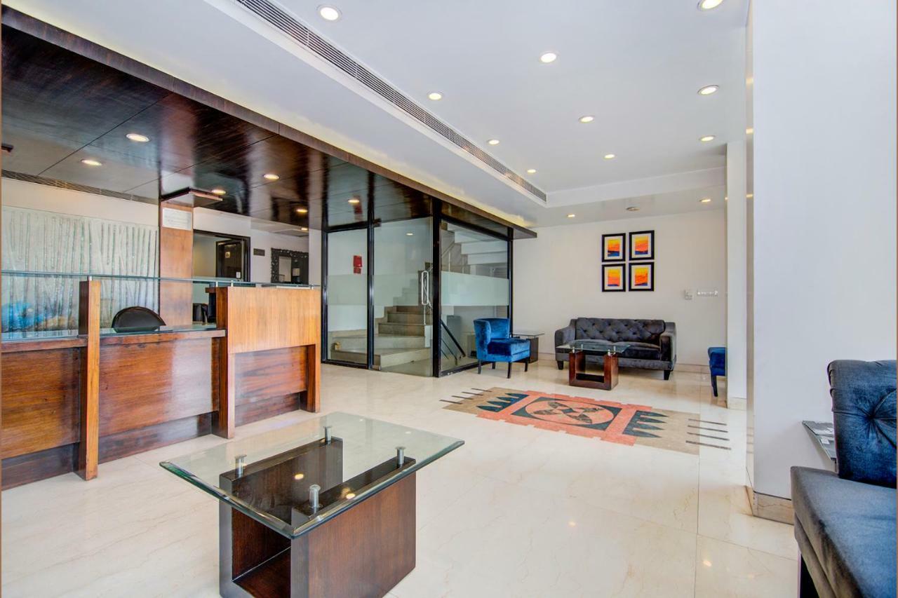Fabhotel Rockland Nuova Delhi Esterno foto