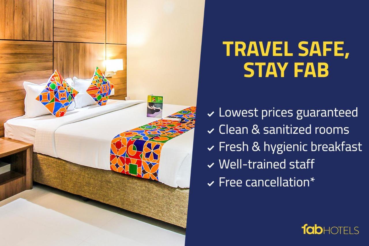 Fabhotel Rockland Nuova Delhi Esterno foto